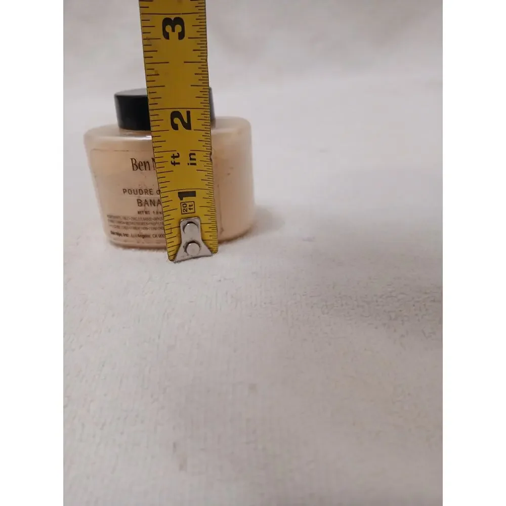 Ben Nye Banana Luxury Powder Authentic Original Older Formula 1.5oz‎ NEW